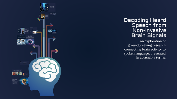 Decoding Heard Speech from Non-Invasive Brain Signals by Sahil Patel on ...