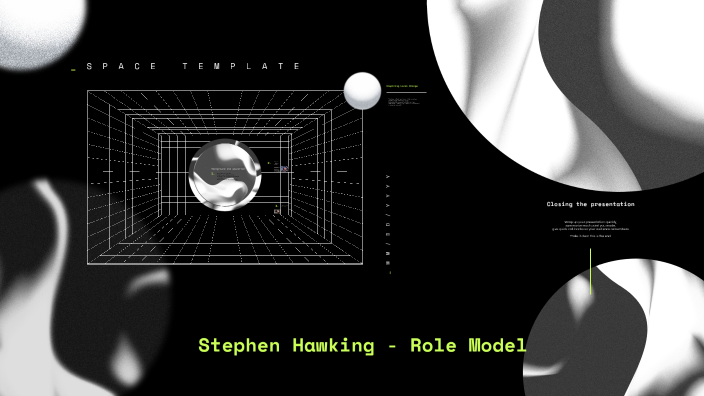 stephen hawking role model essay