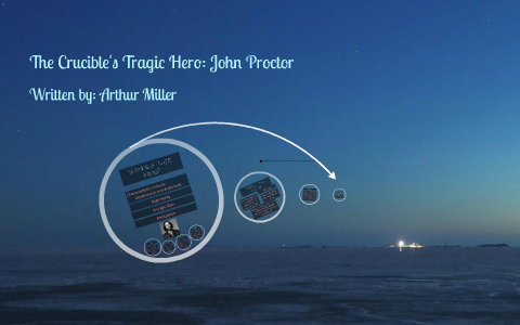 Is John Proctor A Tragic Hero In The Crucible