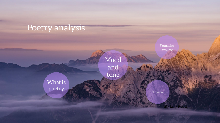 Poetry analysis by Lily Reed on Prezi