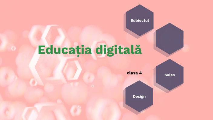 educația digitală clasa 4