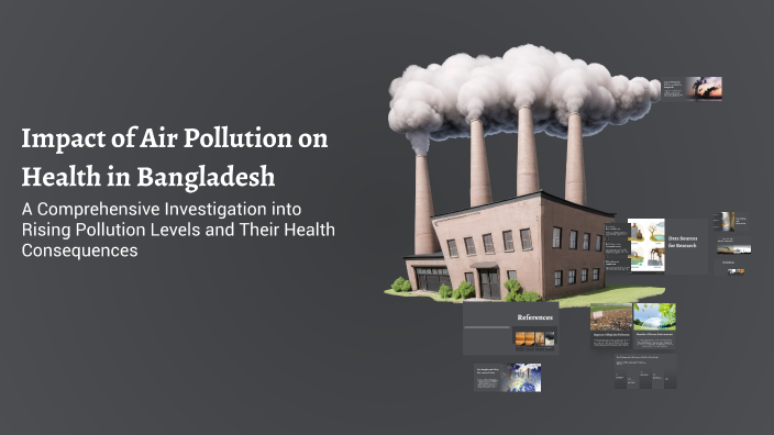 Impact of Air Pollution on Health in Bangladesh by S M MUSFIQUR RAHMAN ...