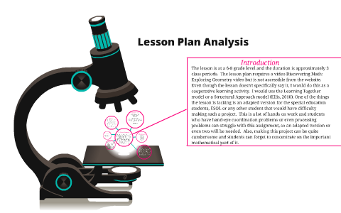 Lesson Plan Analysis by Stamatina Frangos on Prezi