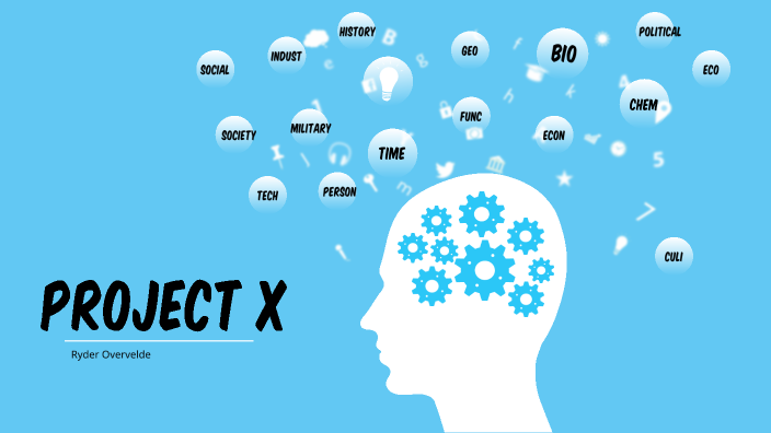 Project X by Ryder Overvelde on Prezi