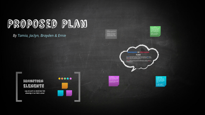 Proposed Plan by Tamia Flowers on Prezi