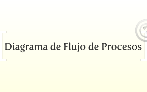 Diagrama de Flujo de Procesos by CaR0 Ar@0z on Prezi