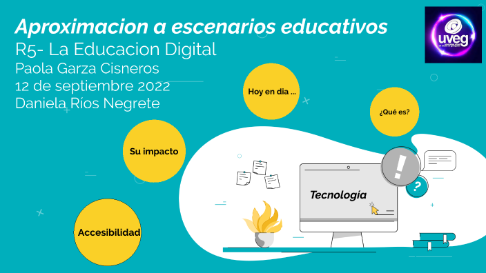 Tecnología en la Educación Actual by Paola Garza on Prezi