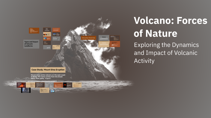 Volcano: Forces of Nature by suku on Prezi