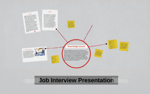 Job Interview Presentation by Elise Durusu on Prezi