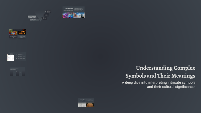 Understanding Complex Symbols and Their Meanings by DAWAANYM ...