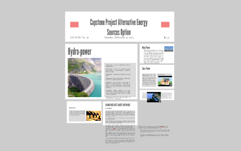 Capstone project option image