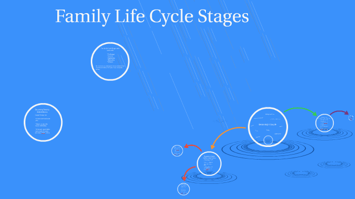 Family Life Cycle Stages by Liza Little