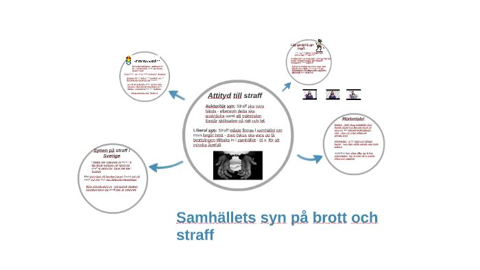 Samhällets Syn På Brott Och Straff By Anders Forsell