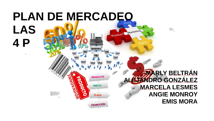 PLAN DE MERCADEO by marly beltran on Prezi