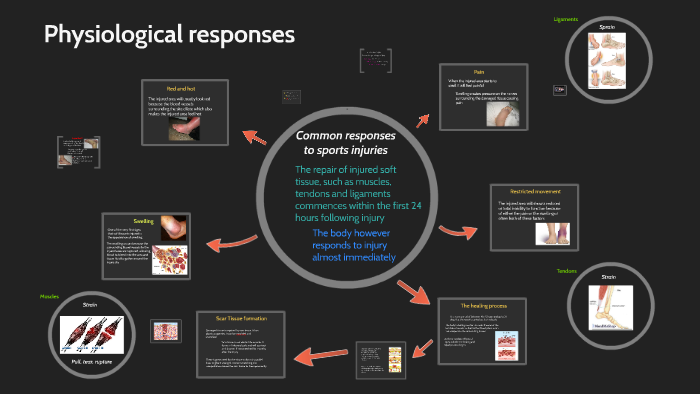 physiological responses to sports injuries