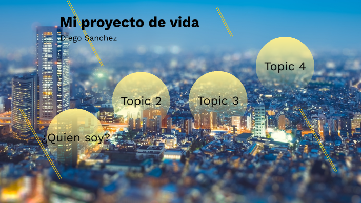 Mi proyecto de vida by Diego Sanchez on Prezi