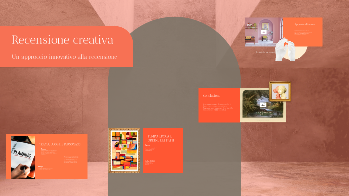 Recensione Creativa By Gaia Zanotti On Prezi