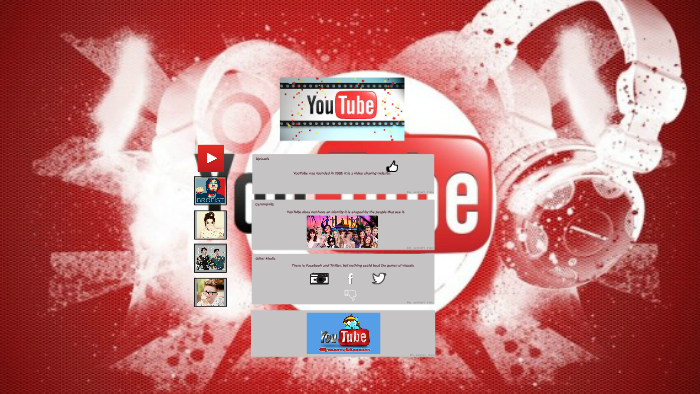 YouTube Was Founded In 2005. It Is A Video Sharing Website. By Baran ...