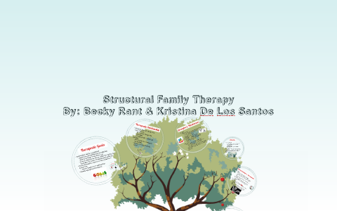 structural therapy family