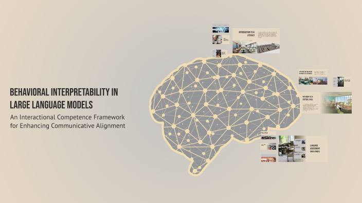 Behavioral Interpretability in Large Language Models by Jordan Weide on ...