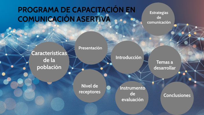 PROGRAMA DE CAPACITACIÓN EN COMUNICACION ASERTIVA by Cristian Andres