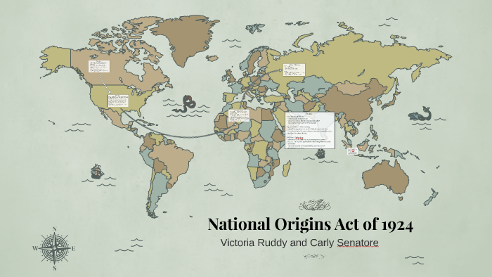 national origins act