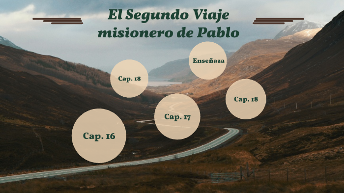 Segundo Viaje Misionero De Pablo By Angela Boza Pickman