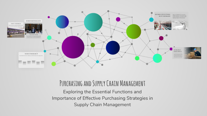Purchasing and Supply Chain Management by David Sedumedi on Prezi