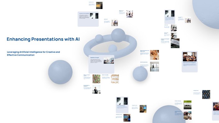 Enhancing Presentations with AI by Людмила Біленька on Prezi