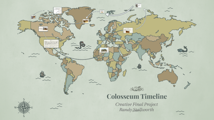 Colosseum Timeline by Sierra Coomber on Prezi