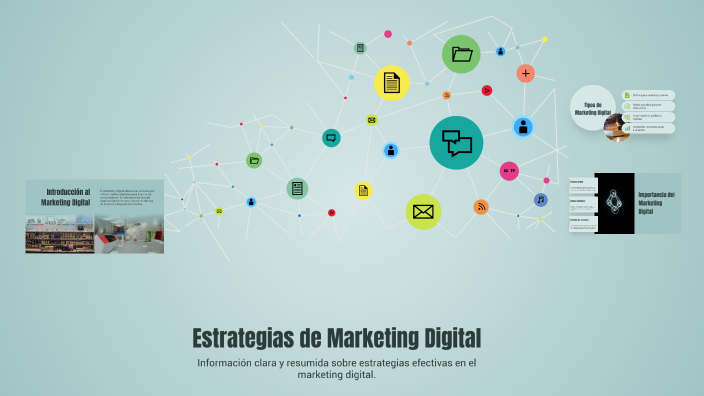 Estrategias de Marketing Digital by ANA ISABEL REYES on Prezi