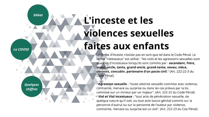 L'inceste Et Les Violences Sexuelles Faites Aux Enfants By Cécile ...