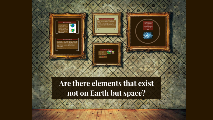 Quais elementos não existem na terra?
