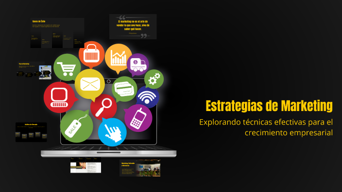 Estrategias de Marketing by Diana Márquez on Prezi