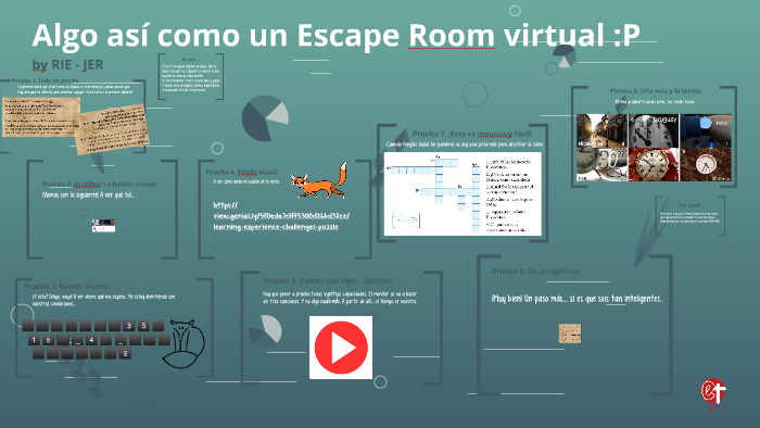 Escape Room by on Prezi