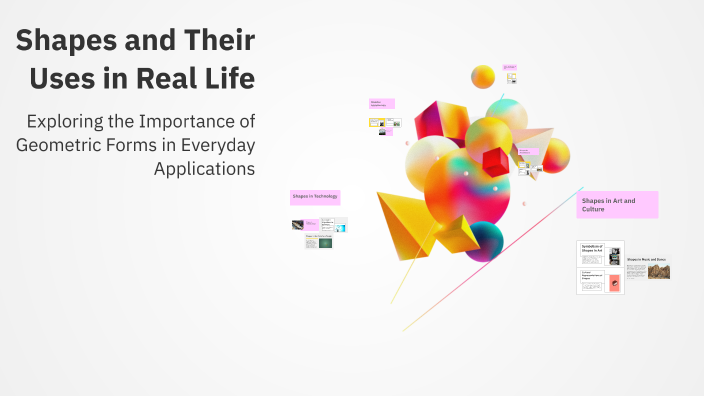 Shapes and Their Uses in Real Life by Abdulaziz on Prezi