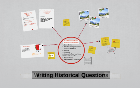 historical thesis questions