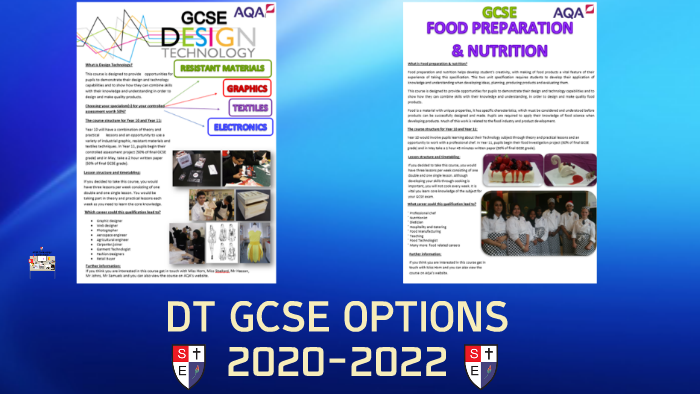 GCSE Technology Options by Terry Wilks on Prezi