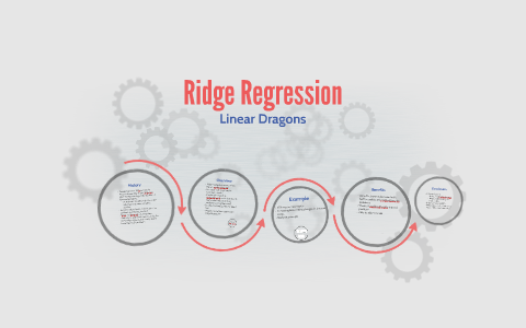 Ridge Regression by on Prezi