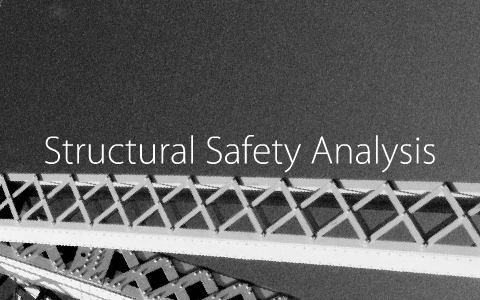 Structural Safety Analysis by John Jacobs