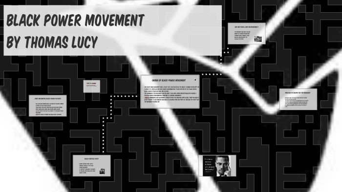 Black Power Movement by Thomas Lucy on Prezi