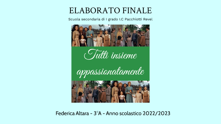 TESINA ESAME by Federica Altara on Prezi