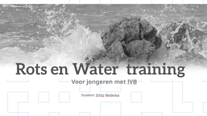 Rots en Water training by Ditty Medema on Prezi