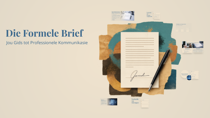 Formele Brief Example Die Formele Brief by Amy De Wee on Prezi