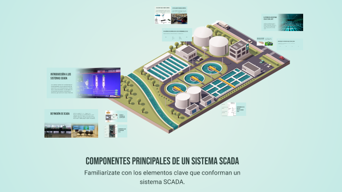 Componentes Principales de un Sistema SCADA by Alexis Mora Albornoz on ...