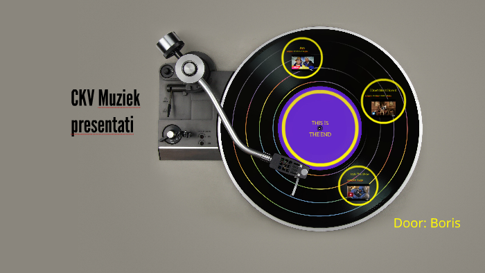 CKV Muziek presentatie by boris raatgever on Prezi