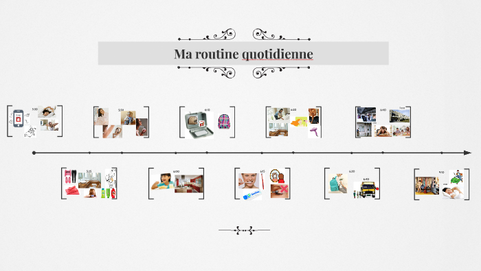 Ma Routine Quotidienne By Irene Planas Thiriet