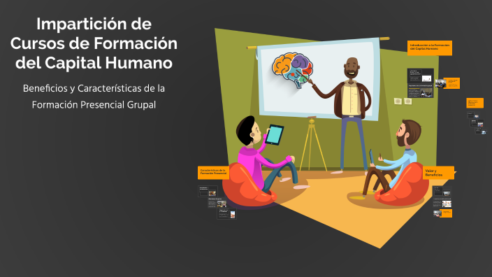 Impartición de Cursos de Formación del Capital Humano by Alan Anzaldo ...