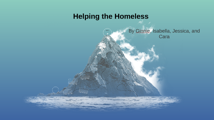 Helping the Homeless - Presentation by Ginnie Hester on Prezi