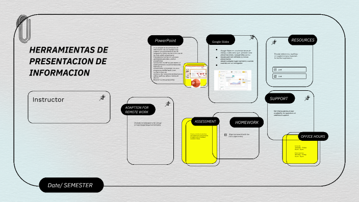 herramientas de presentación de información by Evelyn Martinez on Prezi